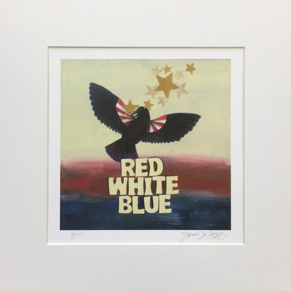 Red, White & Blue Limited Edition